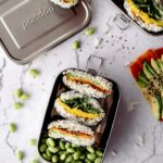 Lunchbox Edelstahl Sushi