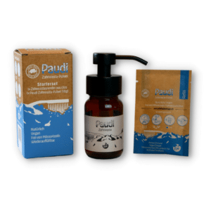 Zahnpasta Pulver: Zahnpasta zum selber machen! Inkl. Spender